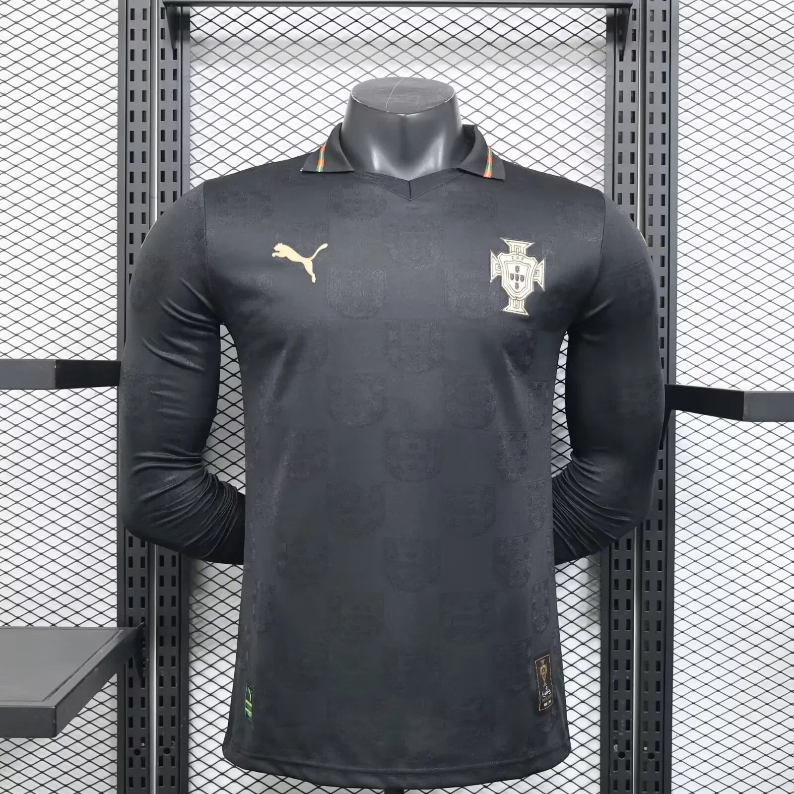 Maillot Portugal extérieur manches longues Coupe du monde 2026 - vue 1