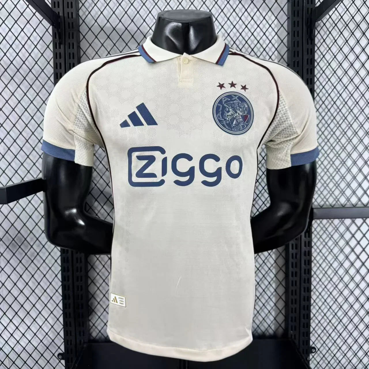 Maillot Ajax 2025-26 v2 - vue 1