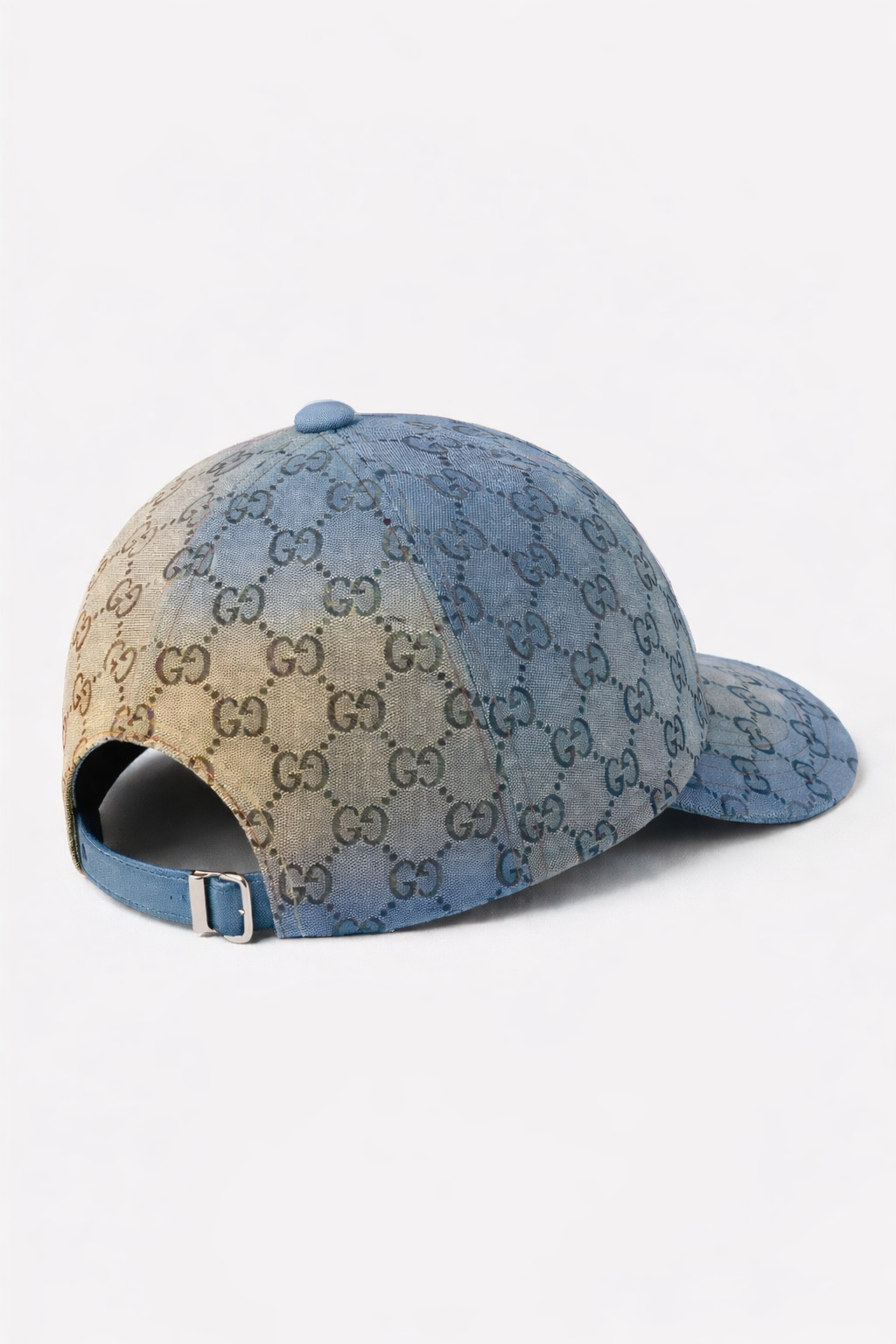 GC Casquette GG en toile Bleu