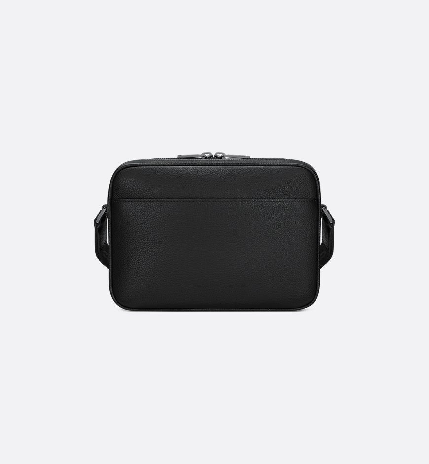 DR2 Sac Messenger zippé Rider 2.0 Noir - vue 2