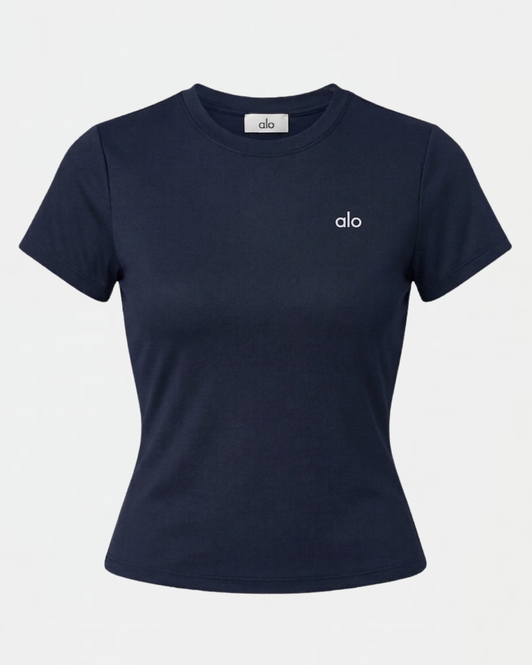 AL-YG T-Shirt Fit Bleu - vue 1