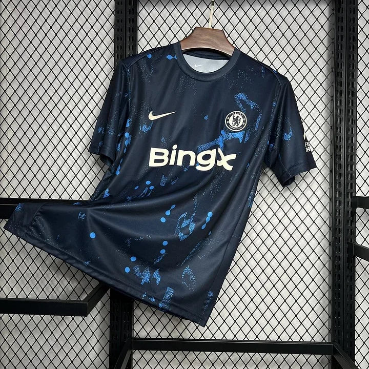 Maillot Chelsea foot 2024 2025 entraînement - vue 2