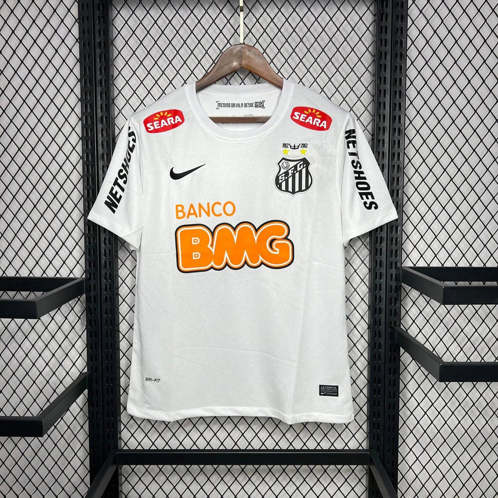 Maillot Rétro Santos FC 2011-12 - vue 1
