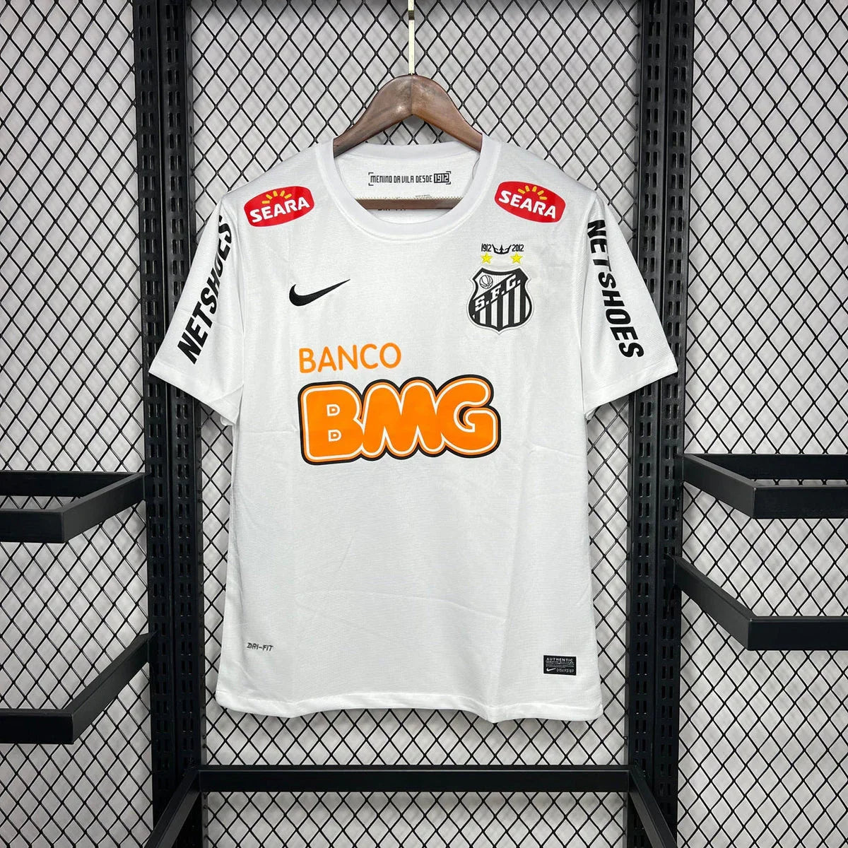 Maillot Rétro Santos FC 2011-12 - vue 1