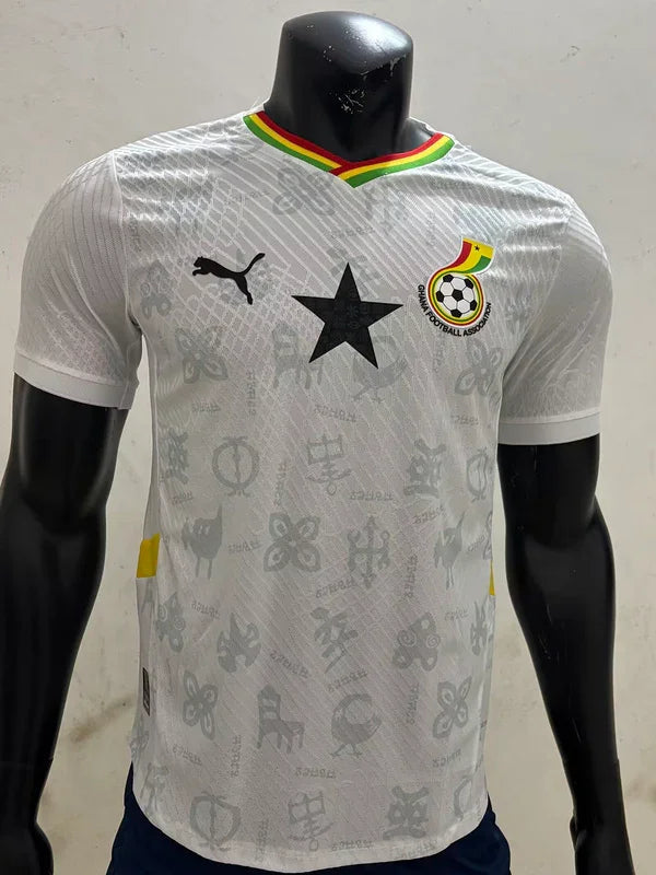 Maillot Ghana 2025-26 - vue 1