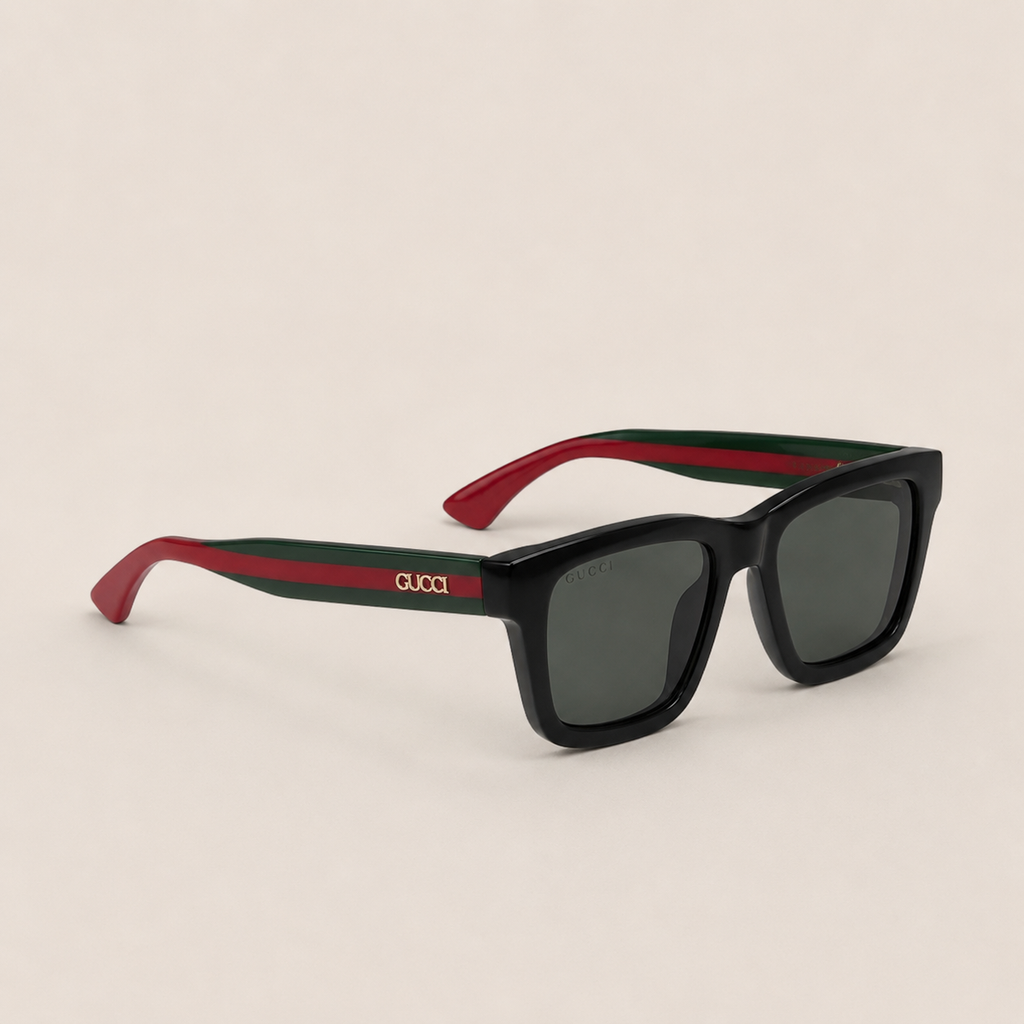 Lunettes de soleil rectangulaires v9 - vue 1