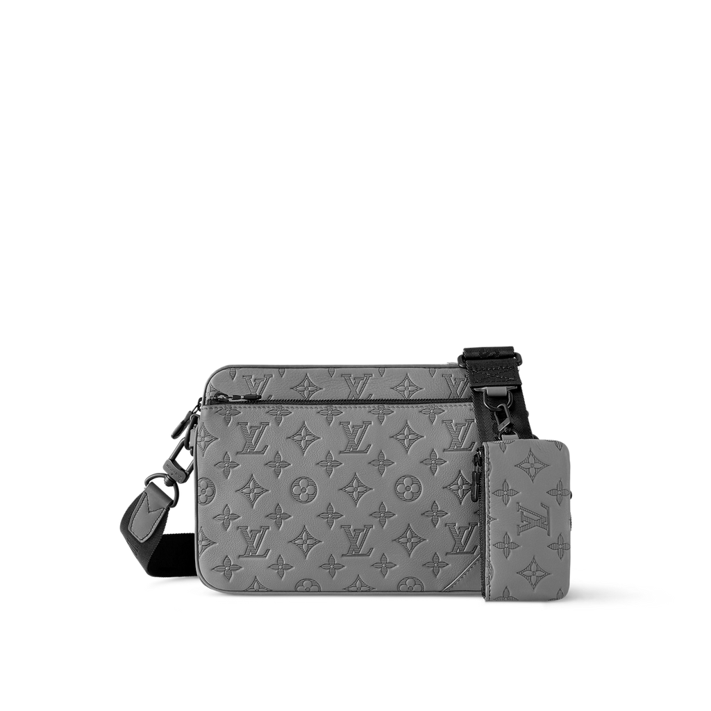 LV-TN2 Sac Trio Messenger v1 - vue 1
