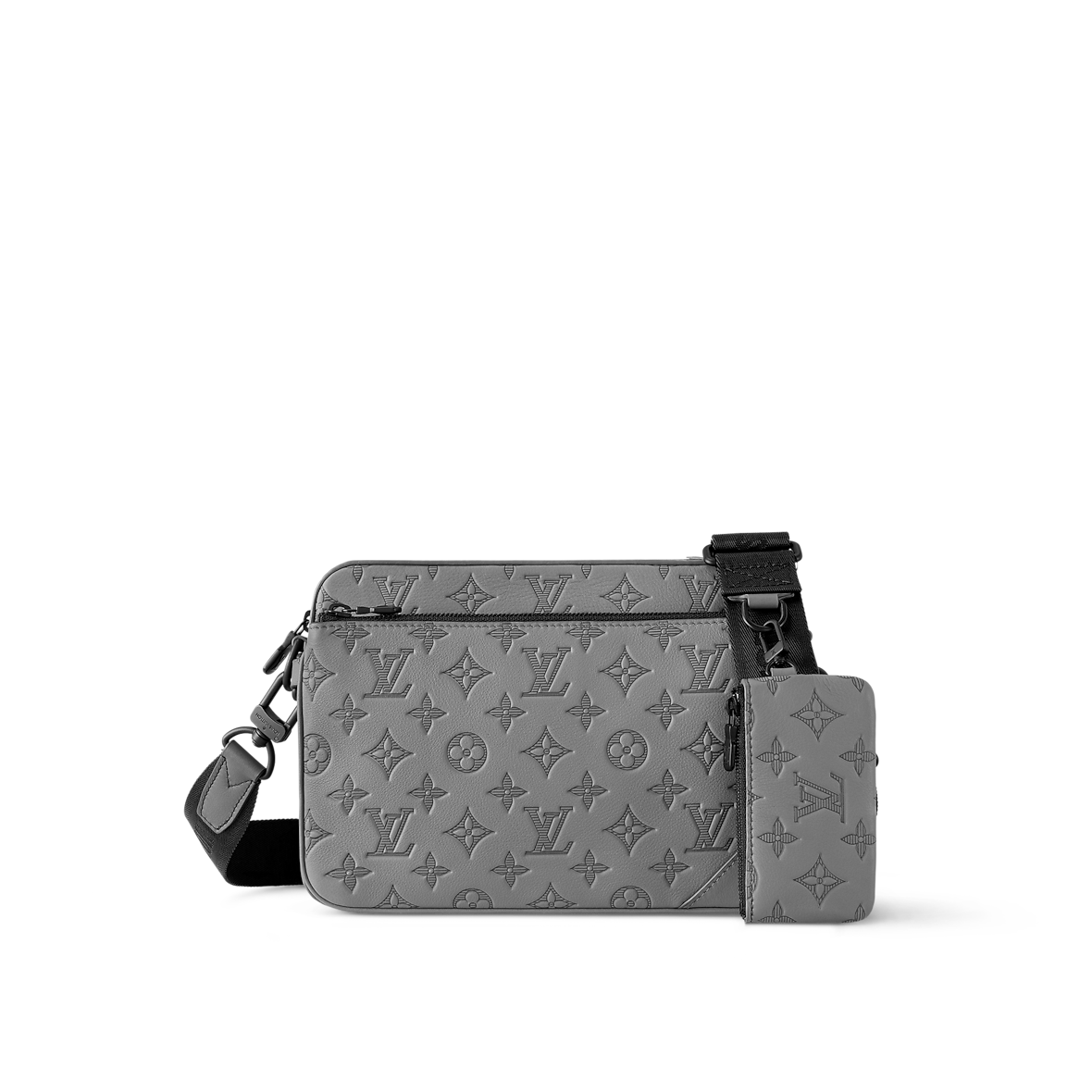 LV-TN2 Sac Trio Messenger v1 - vue 1