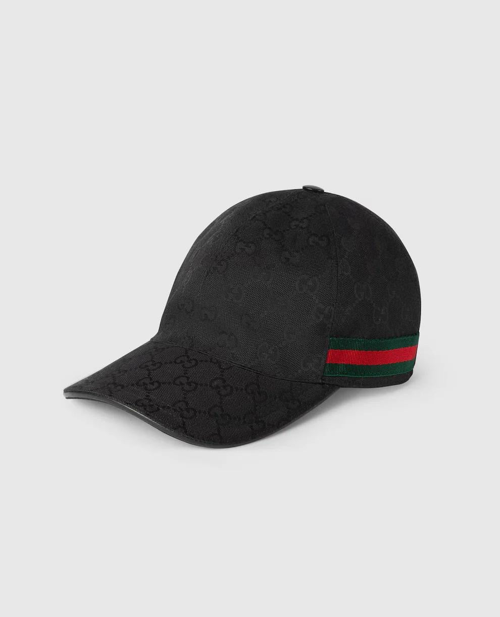 GC Casquette GG noir