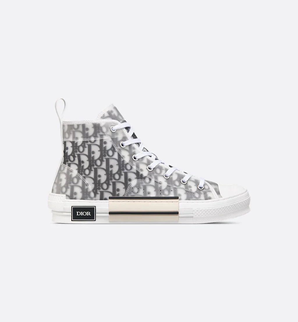 Dior B23 blanc et noir - vue 1