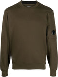 Pull Vert Kaki Classique C-P COMPNY