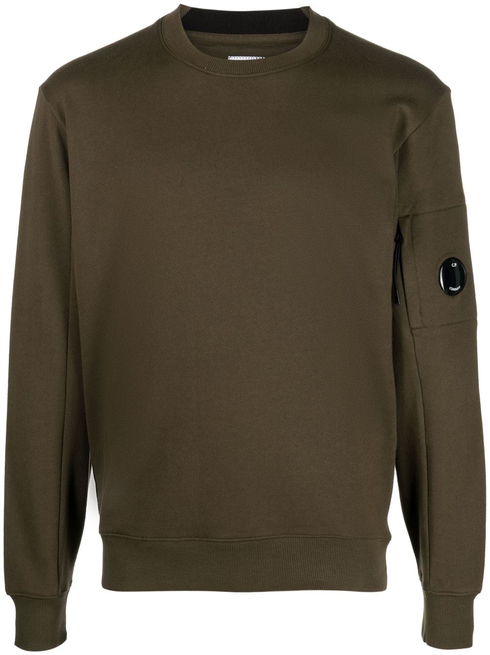 Pull Vert Kaki Classique C-P COMPNY