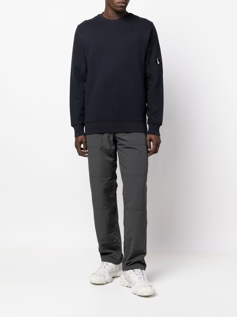 Pull Noir Eclipse Classique C-P COMPNY