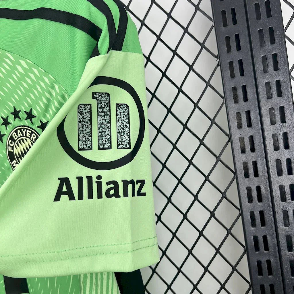 Maillot Bayern Munich gardien 2025-26 - vue 3