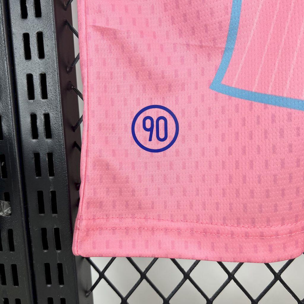 Maillot FC Barcelone Concept Rose 2025-26 - vue 6