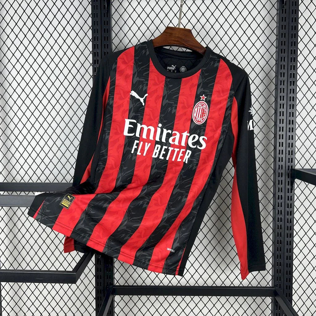 Maillot AC Milan 2025/26 - vue 1
