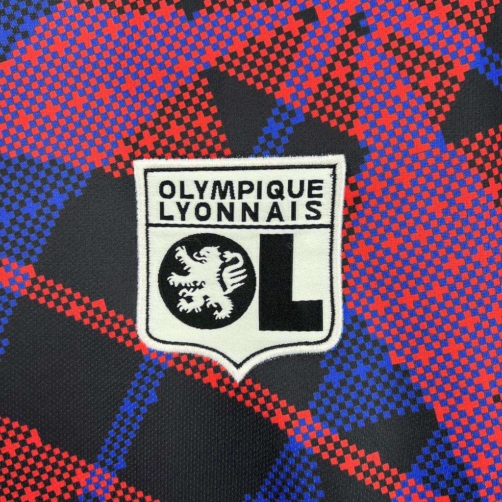 Maillot Lyon entrainement 2025-26 - vue 4