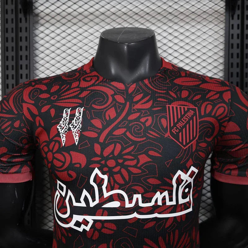 Maillot Palestine concept 2025-26 v3 - vue 3