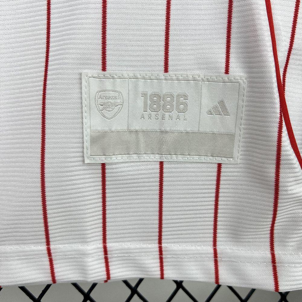 Maillot Arsenal concept 2025-26 - vue 4