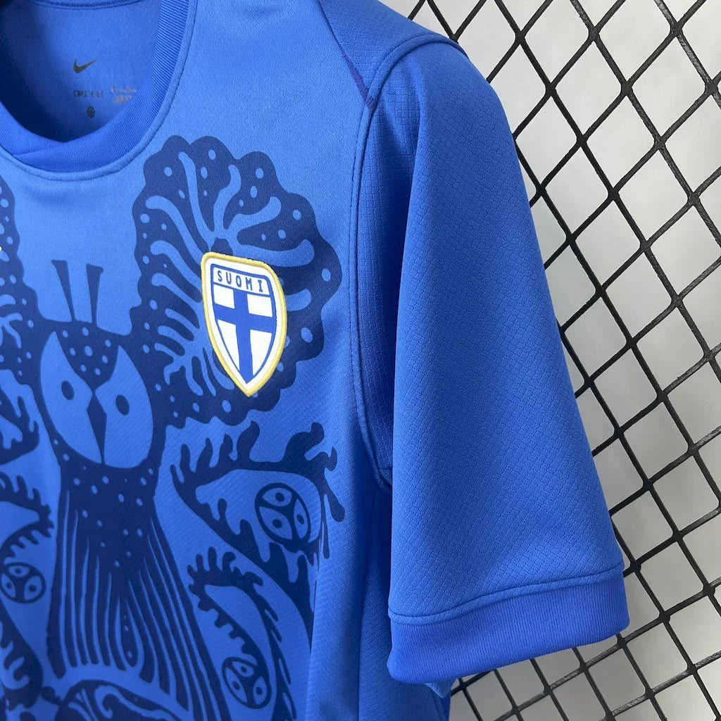 Maillot Finlande extérieur 2025-26 - vue 3
