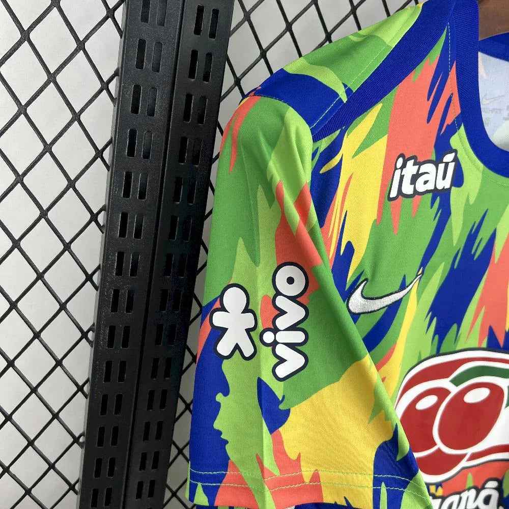 Maillot Brésil entrainement 2025-26 - vue 3