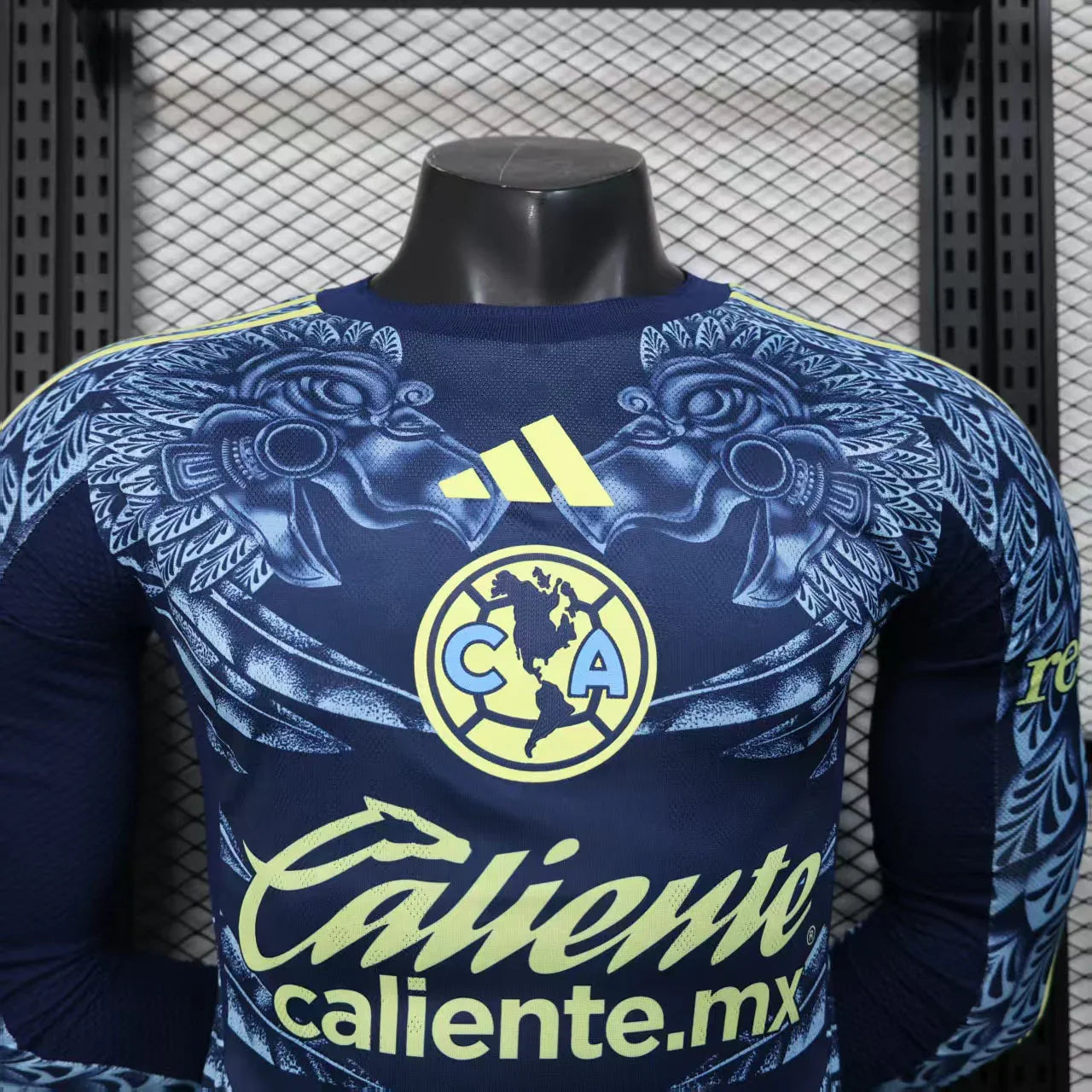 Maillot América manches longues 2025-26 - vue 2