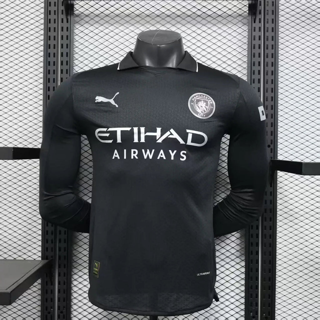 Maillot Manchester City manches longues 2025-26 - vue 1
