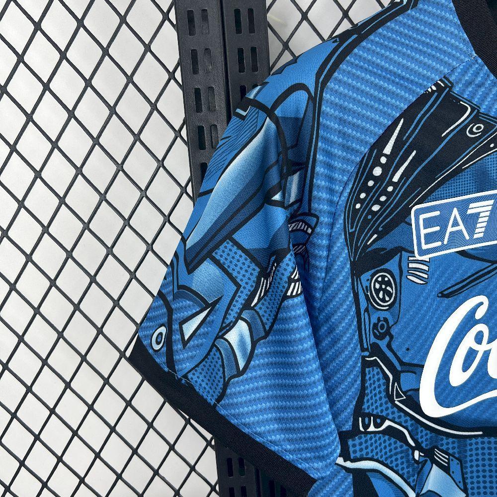 Maillot Napoli concept 2025-26 - vue 4