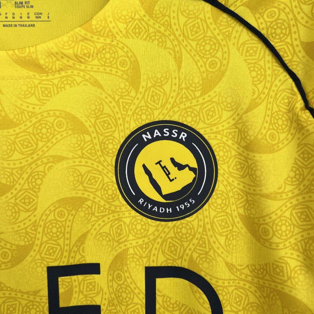 Maillot Al-Nassr 2025-26 v1 - vue 3