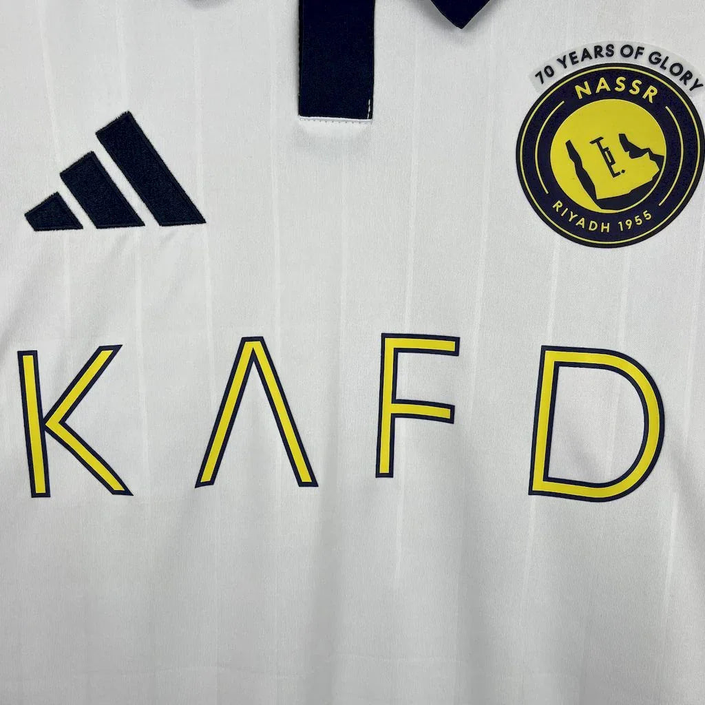Maillot Al-Nassr 2025-26 v2 - vue 4