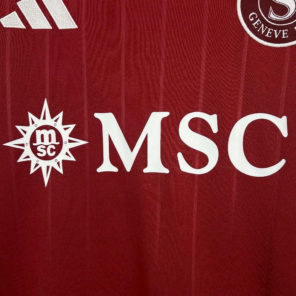 Maillot Servette 2025-26 - vue 2