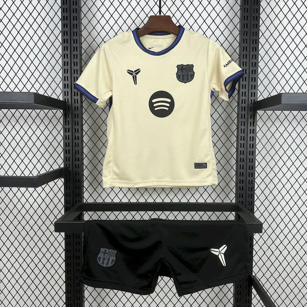 Kit enfant FC Barcelone extérieur 2025-26 - vue 1