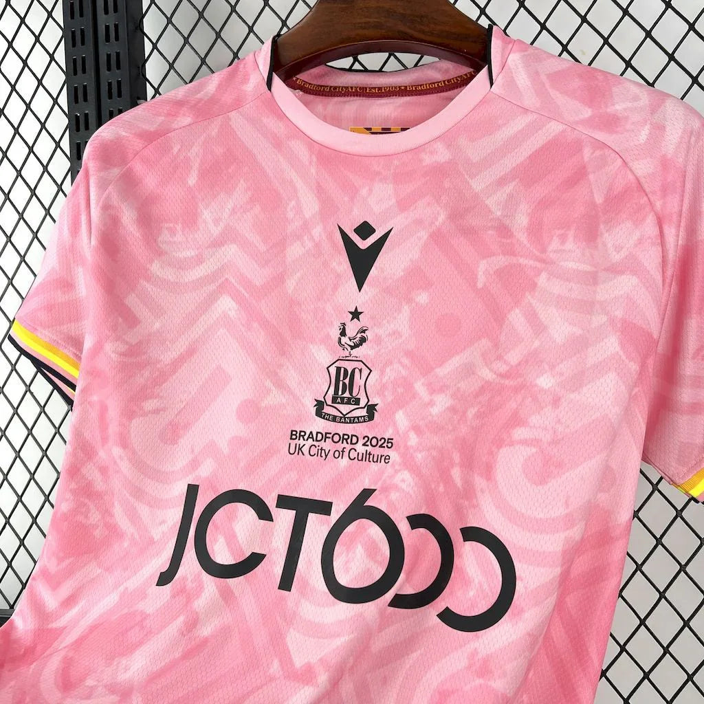 Maillot Bradford City 2025-26 - vue 2