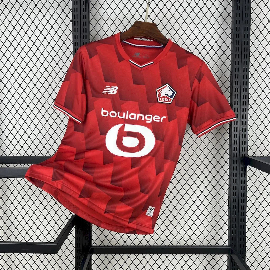 Maillot Lille 2025-26 - vue 1