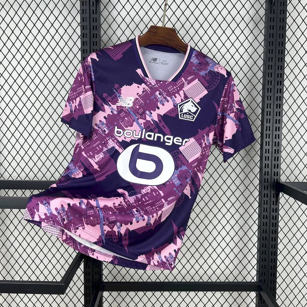 Maillot Lille extérieur 2025-26 v1 - vue 1