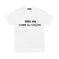 Comme des Garçons T-shirt "Été 1986" White