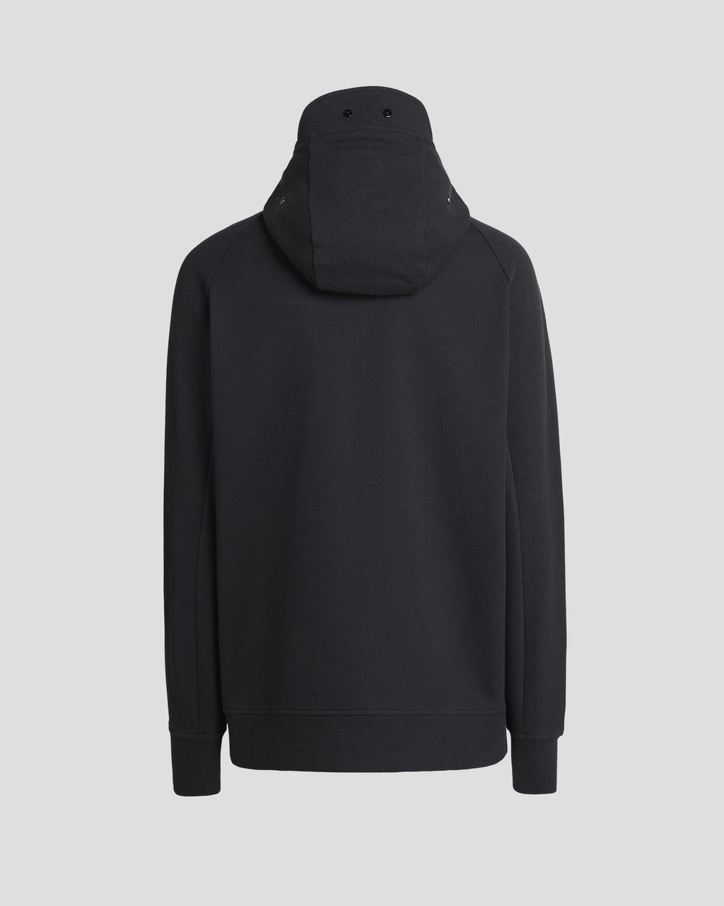 Sweat à capuche zippé Noir C-P COMPNY