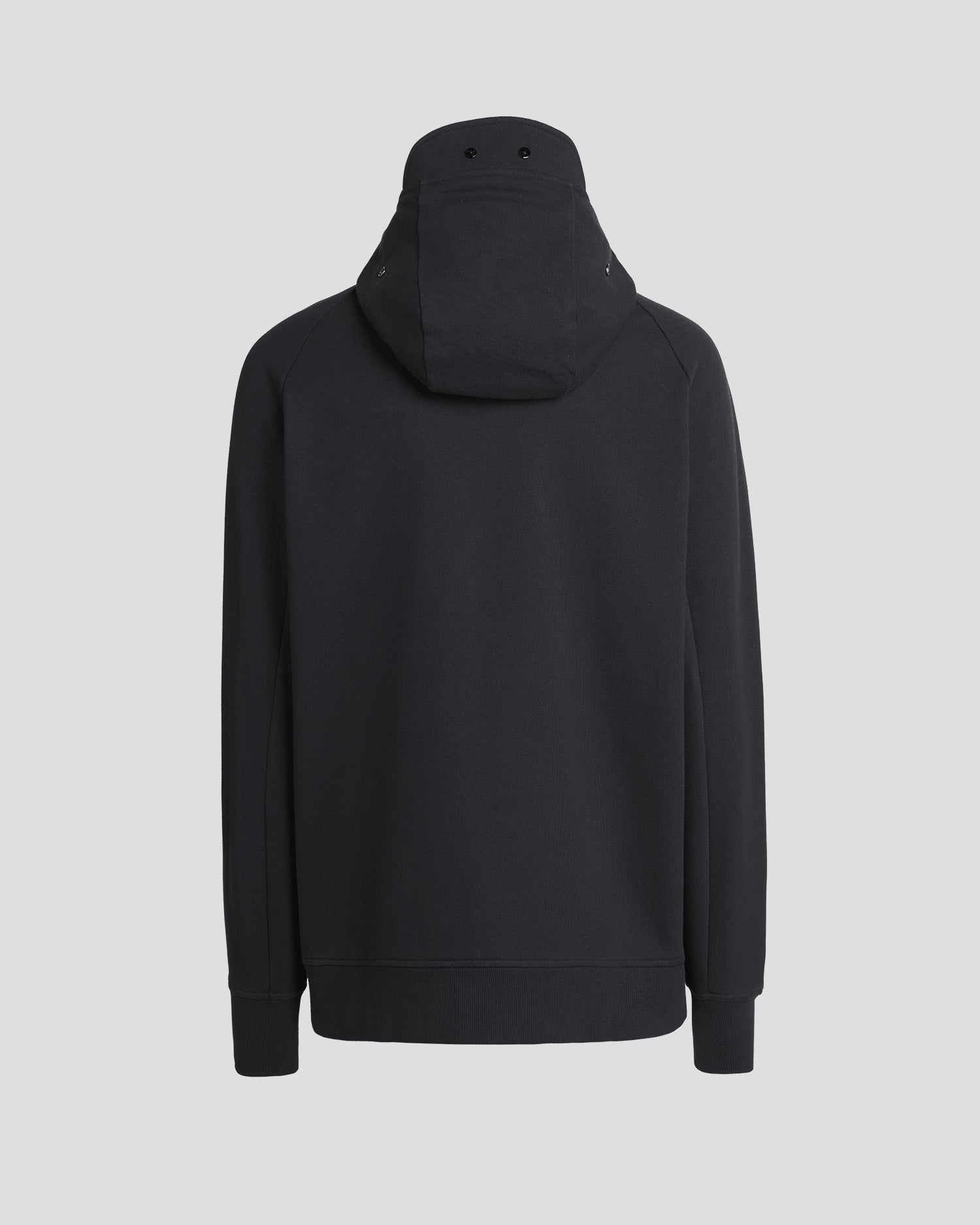 Sweat à capuche zippé Noir C-P COMPNY