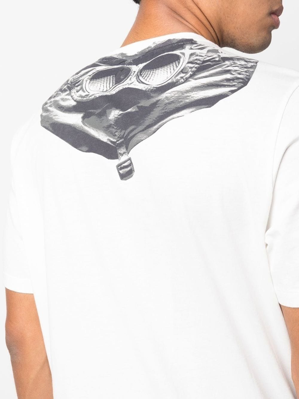 Tee Shirt - Blanc C-P COMPNY