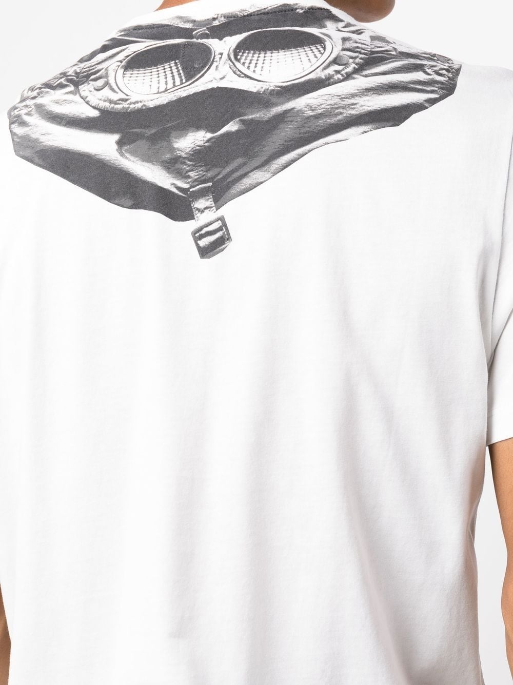 Tee Shirt Blanc Classique C-P COMPNY