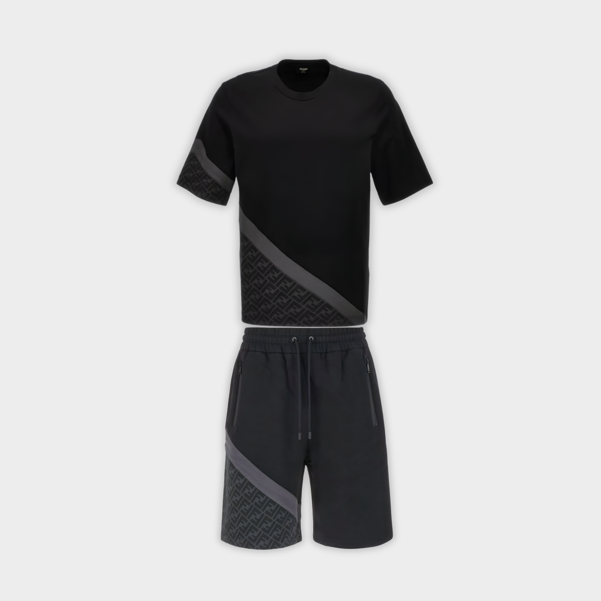 ENSEMBLE SHORT/t-shirt...