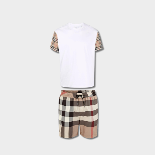 ENSEMBLE SHORT/t-shirt...