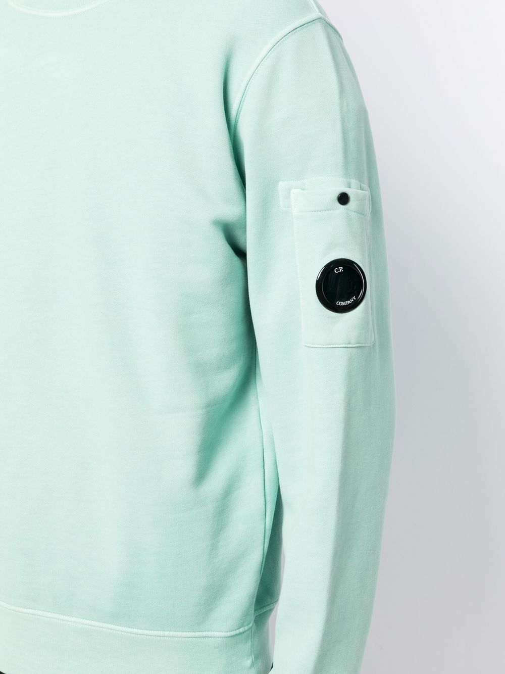 Sweat Bleu Turquoise C-P COMPNY