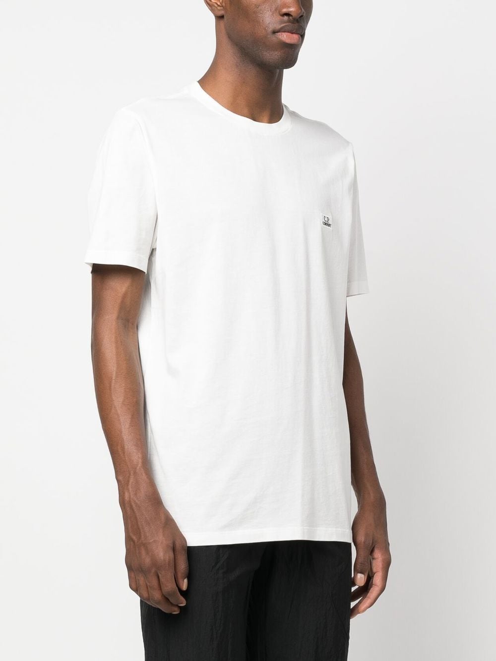 Tee Shirt Blanc Classique - C-P COMPNY