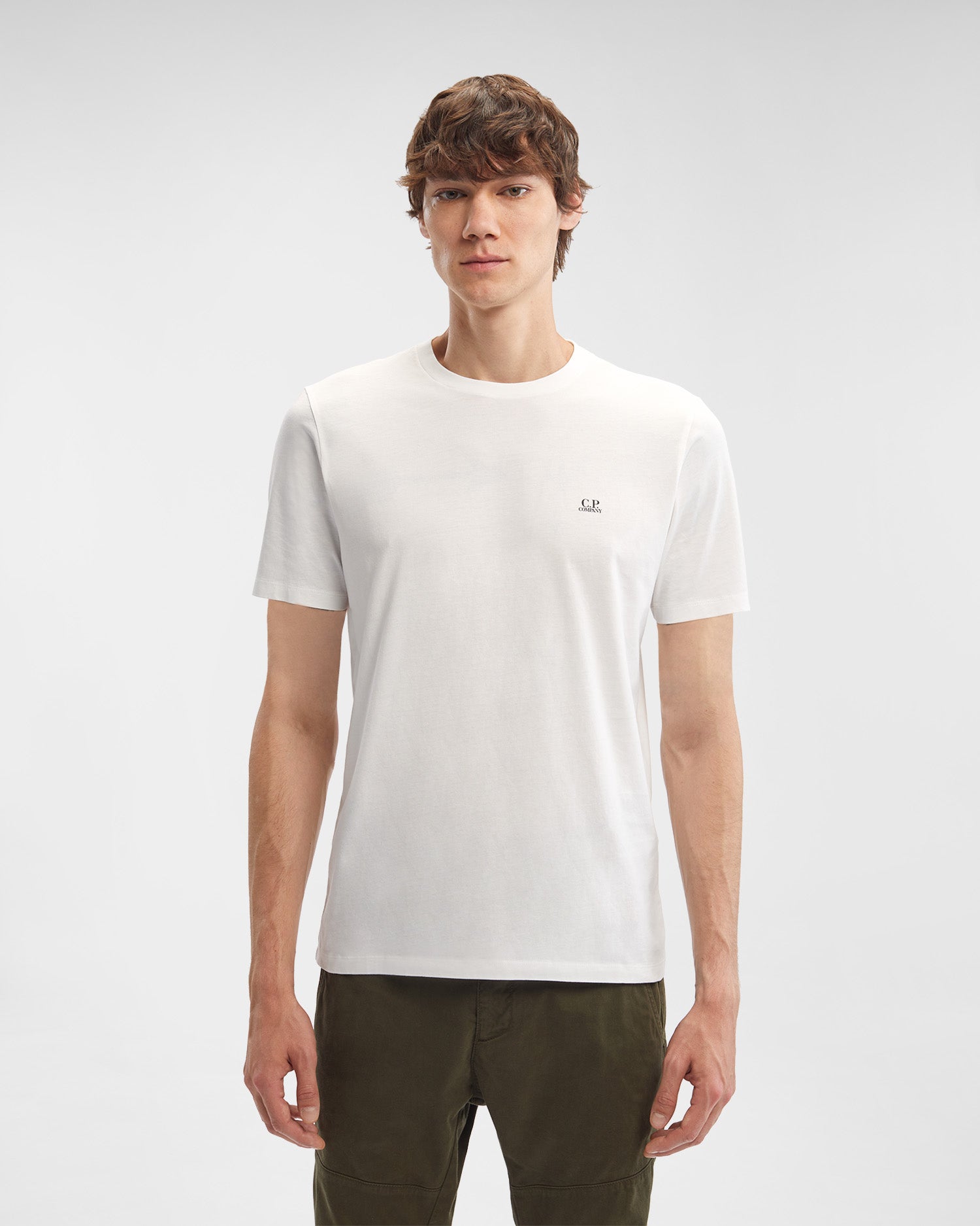 Tee shirt Blanc Classique C-P COMPNY