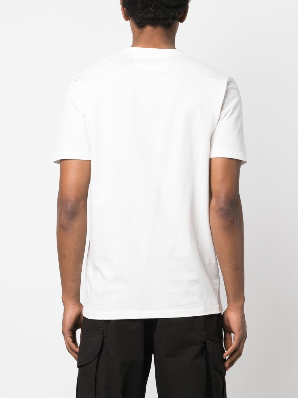 Tee Shirt Blanc C-P COMPNY