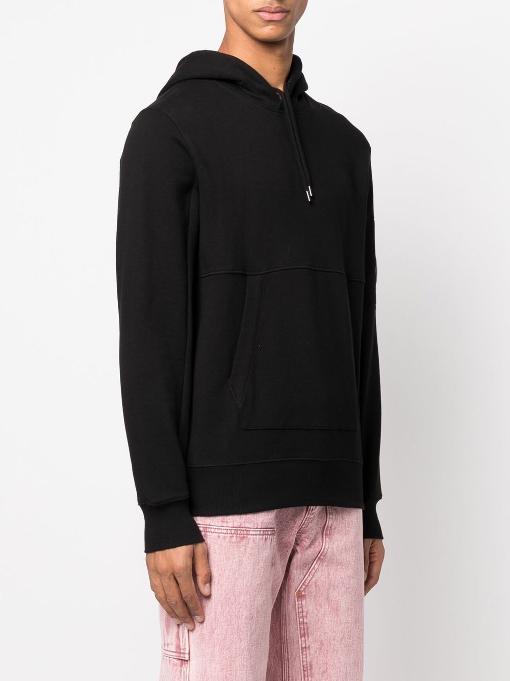 Sweat à capuche Noir Classique C-P COMPNY