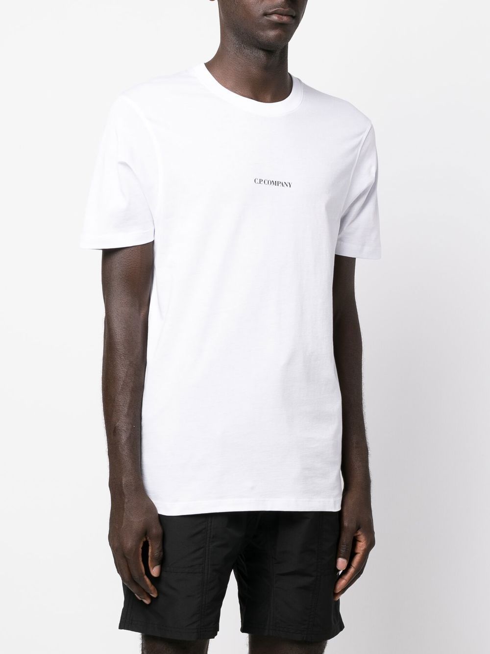 Tee shirt Blanc Classique C-P COMPNY