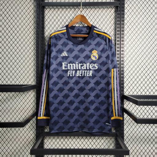 Maillot Real Madrid Extérieur2023 2024 manches longues - vue 1