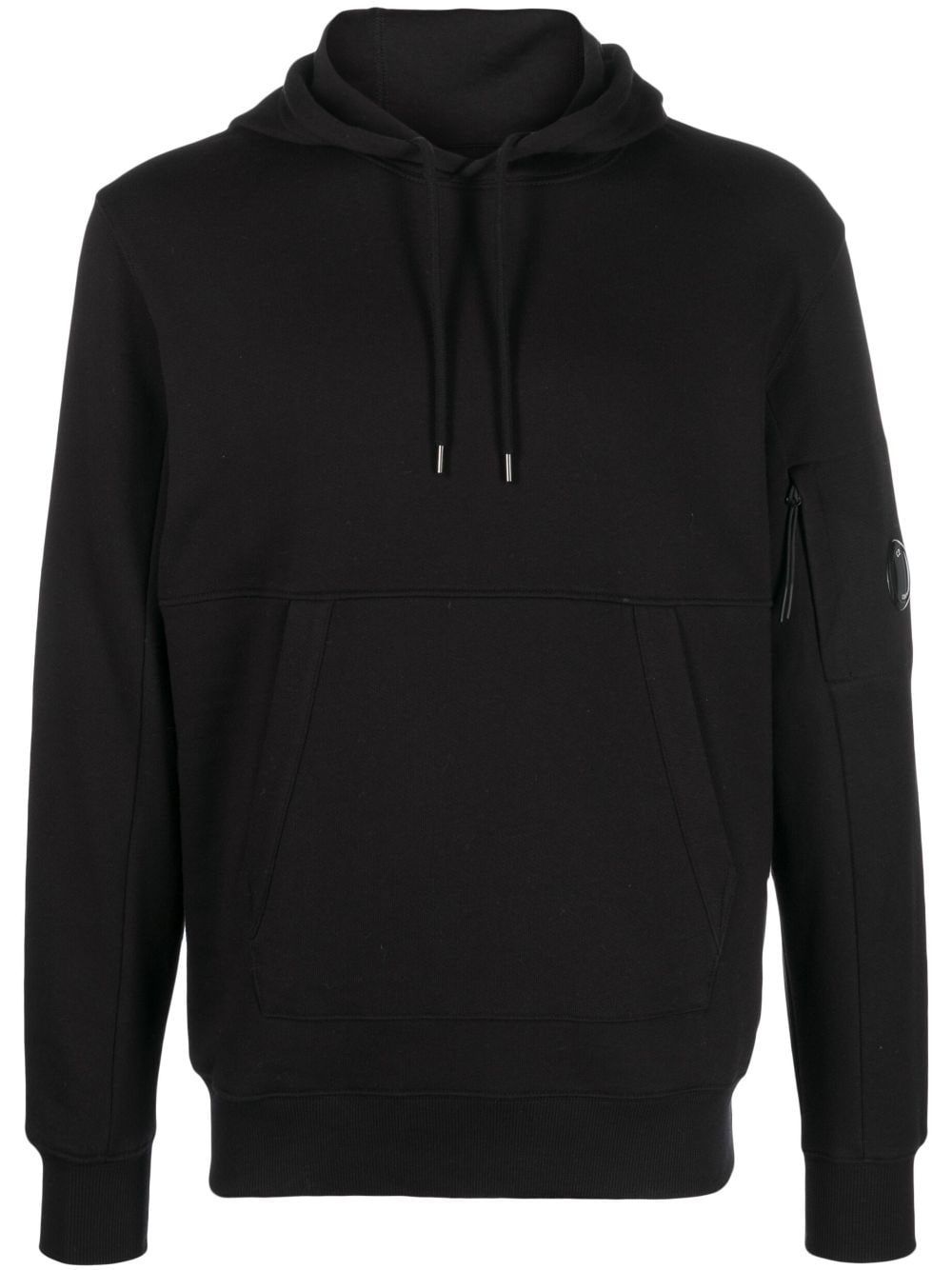 Pull à capuche Noir C-P COMPNY